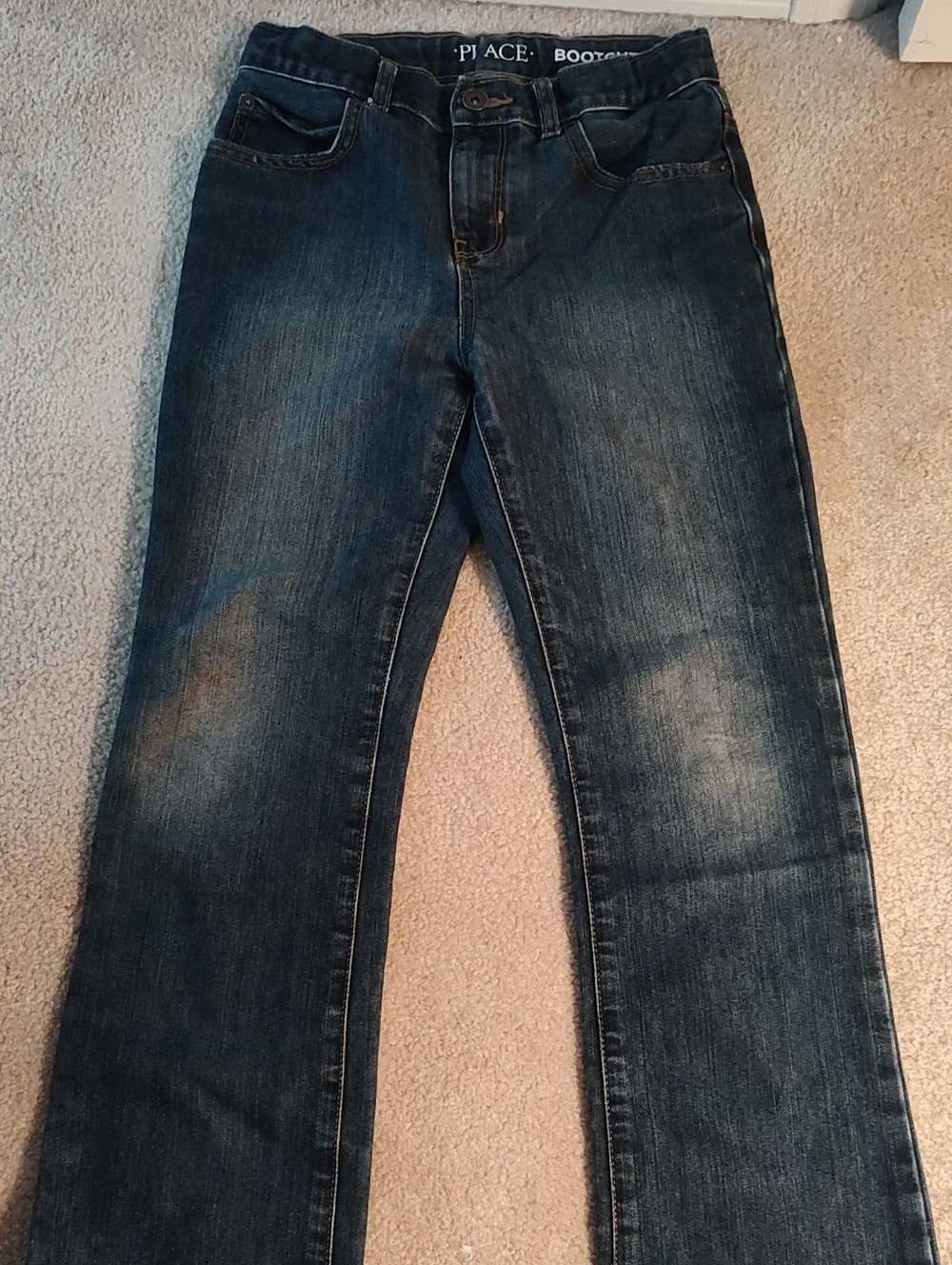 Place Dark Wash Bootcut Jeans